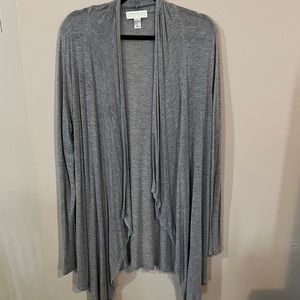 Forever21 Plus Size Lightweight Long Sleeve Cardigan